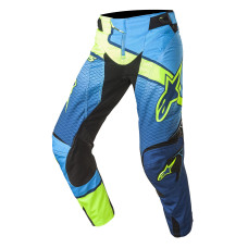 ШТАНЫ Alpinestars (29016182) внедорожное жёлтый синий S7 TECH-VEN B/C/Y 36 TECHSTAR VENOM S7 36 DARK /CYAN/ FLUO