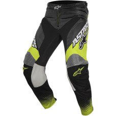 ШТАНЫ Alpinestars (29016194) внедорожное жёлтый серый S7 RAC-SUPR / 32 RACER SUPERMATIC S7 32 ANTHRACITE/ FLUO/LIGHT