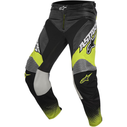 ШТАНЫ Alpinestars (29016194) внедорожное жёлтый серый S7 RAC-SUPR / 32 RACER SUPERMATIC S7 32 ANTHRACITE/ FLUO/LIGHT