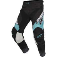 ШТАНЫ Alpinestars (29016227) внедорожное чёрный серый S7 RAC-SUPR B/G/T 28 RACER SUPERMATIC S7 28 /DARK /TEAL
