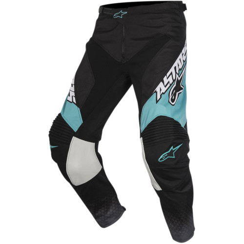ШТАНЫ Alpinestars (29016231) внедорожное чёрный серый S7 RAC-SUPR B/G/T 36 RACER SUPERMATIC S7 36 /DARK /TEAL