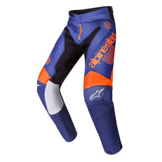 ШТАНЫ Alpinestars (29016387) SX внедорожное синий оранжевый S7 -INDY / 30 INDIANAPOLIS LIMITED EDITION RACER BRAAP S7 30
