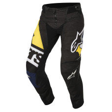 ШТАНЫ Alpinestars (29016799) внедорожное жёлтый белый чёрный синий S8 TECH-FAC B/W/Y 28 TECHSTAR FACTORY S8 /DARK // 28