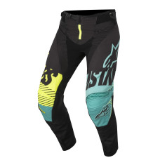 ШТАНЫ Alpinestars (29016860) внедорожное жёлтый чёрный S8 T-SCREAM B/T/Y 38 TECHSTAR SCREAMER S8 /TEAL/ 38