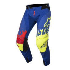 ШТАНЫ Alpinestars (29016875) внедорожное жёлтый синий красный S8 T-SCREAM B/Y/R 40 TECHSTAR SCREAMER S8 // 40