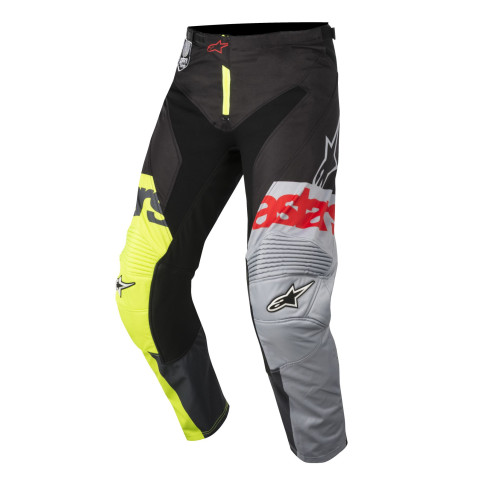 ШТАНЫ Alpinestars (29016967) внедорожное жёлтый чёрный S8 RAC-FLAG Y/B/A 28 RACER FLAGSHIP S8 //ANTHRACITE 28