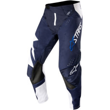 ШТАНЫ Alpinestars (29017509) внедорожное белый S9 T-FACTOR /NV 28 TECHSTAR FACTORY S9 NAVY/ 28