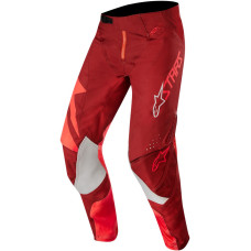 ШТАНЫ Alpinestars (29017516) внедорожное красный S9 T-FACTOR /BU 28 TECHSTAR FACTORY S9 BURGUNDY/ 28