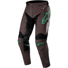 ШТАНЫ Alpinestars (29017579) внедорожное чёрный серый S9 RAC-COMP B/G/T 28 RACER TECH COMPASS S9 //TEAL 28