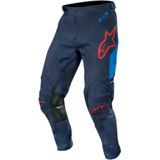 ШТАНЫ Alpinestars (29017586) внедорожное синий S9 RAC-COMP N/B/B 28 RACER TECH COMPASS S9 NAVY//BURGUNDY 28