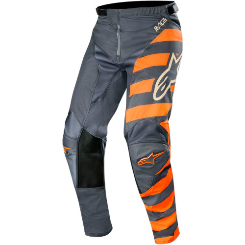 ШТАНЫ Alpinestars (29017605) внедорожное оранжевый S9 RAC-BRAP AN/ 38 RACER BRAAP S9 ANTHRACITE//SAND 38