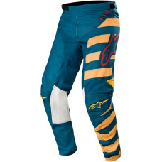 ШТАНЫ Alpinestars (29017612) внедорожное S9 RAC-BRAP PE/MA 38 RACER BRAAP S9 PETROL/TAN/MAROON 38