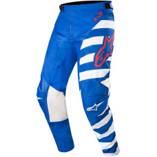 ШТАНЫ Alpinestars (29017616) внедорожное белый синий красный S9 RAC-BRAP / 32 RACER BRAAP S9 // 32