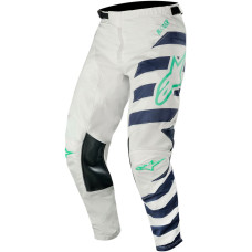ШТАНЫ Alpinestars (29017625) внедорожное серый S9 RAC-BRAP /NV 36 RACER BRAAP S9 /NAVY/TEAL 36