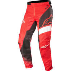 ШТАНЫ Alpinestars (29017629) внедорожное белый чёрный красный S9 RAC-SUPR R/B/W 30 RACER SUPERMATIC S9 // 30