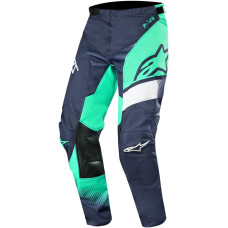 ШТАНЫ Alpinestars (29017640) внедорожное белый S9 RAC-SUPR N/T/W 38 RACER SUPERMATIC S9 NAVY/TEAL/ 38