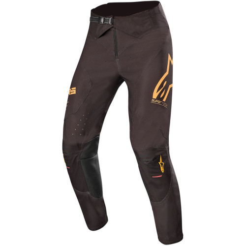 ШТАНЫ Alpinestars (29018004) чёрный красный S20 S-TEC /O/ 32