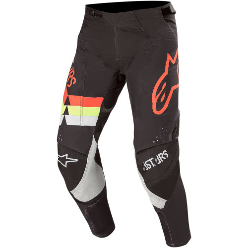 ШТАНЫ Alpinestars (29018033) чёрный жёлтый S20 T-VEN /R/ 34
