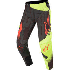 ШТАНЫ Alpinestars (29018060) чёрный красный S20 T-FAC /Y/ 32