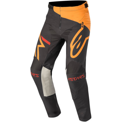 ШТАНЫ Alpinestars (29018087) чёрный оранжевый S20 R-COMP / 30