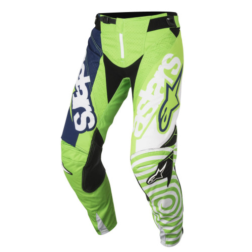 ШТАНЫ Alpinestars (29031608) внедорожное подростковый зелёный белый синий S8Y RAC-VEN G/ 24 RACER VENOM S8Y //DARK 24