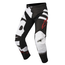 ШТАНЫ Alpinestars (29031617) внедорожное подростковый белый чёрный красный S8Y RAC-BRAP B/ 26 RACER BRAAP S8Y // 26