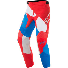 ШТАНЫ Alpinestars (29031716) внедорожное подростковый белый синий красный S9Y RAC-VEN R/W/B 22 RACER VENOM S9Y // 22