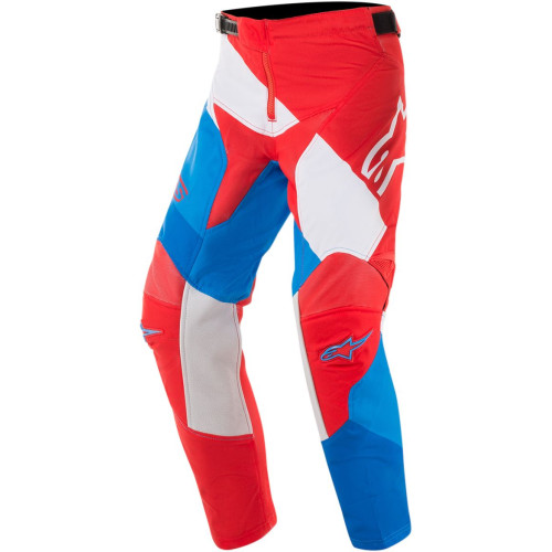 ШТАНЫ Alpinestars (29031716) внедорожное подростковый белый синий красный S9Y RAC-VEN R/W/B 22 RACER VENOM S9Y // 22