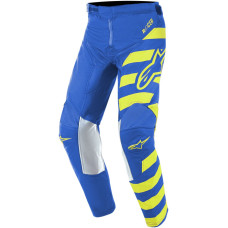 ШТАНЫ Alpinestars (29031730) внедорожное жёлтый подростковый синий S9Y RAC-BRA /YW 26 RACER BRAAP S9Y / 26