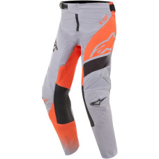 ШТАНЫ Alpinestars (29031732) внедорожное оранжевый чёрный подростковый серый S9Y RAC-SUP / 22 RACER SUPERMATIC S9Y // 22