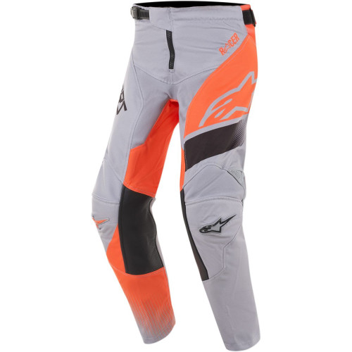 ШТАНЫ Alpinestars (29031732) внедорожное оранжевый чёрный подростковый серый S9Y RAC-SUP / 22 RACER SUPERMATIC S9Y // 22