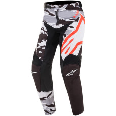 ШТАНЫ Alpinestars (29031740) внедорожное чёрный подростковый серый камуфляж красный S9Y RAC-TAC B/G/R 22 RACER TACTICAL S9Y / / 22
