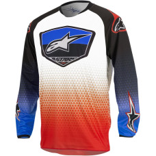 ДЖЕРСИ Alpinestars (29104178) внедорожное белый синий красный S7 RAC-SUPR R/B/W XL RACER SUPERMATIC S7 XL //