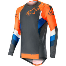 ДЖЕРСИ Alpinestars (29105091) внедорожное оранжевый средний S9 SP-TECH AN/ MD SUPERTECH S9 ANTHRACITE/