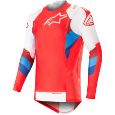 ДЖЕРСИ Alpinestars (29105099) внедорожное белый красный S9 SP-TECH / 2X SUPERTECH S9 / 2X-LARGE