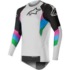 ДЖЕРСИ Alpinestars (29105100) внедорожное чёрный серый супермото S9 SP-TECH / SM SUPERTECH S9 COOL / SMALL