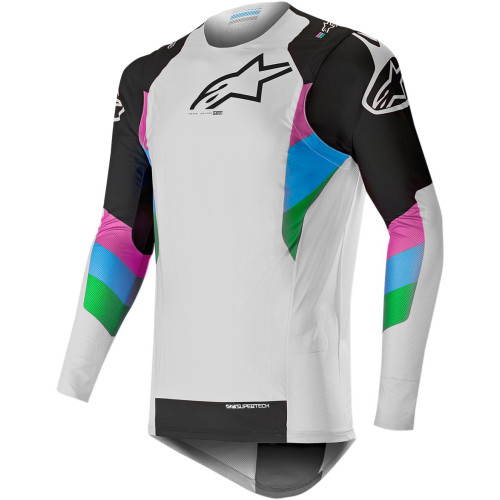 ДЖЕРСИ Alpinestars (29105103) внедорожное чёрный серый S9 SP-TECH / XL SUPERTECH S9 COOL / X-LARGE