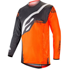 ДЖЕРСИ Alpinestars (29105108) внедорожное оранжевый S9 T-FACTOR AN/ XL TECHSTAR FACTORY S9 ANTHRACITE/ X-LARGE