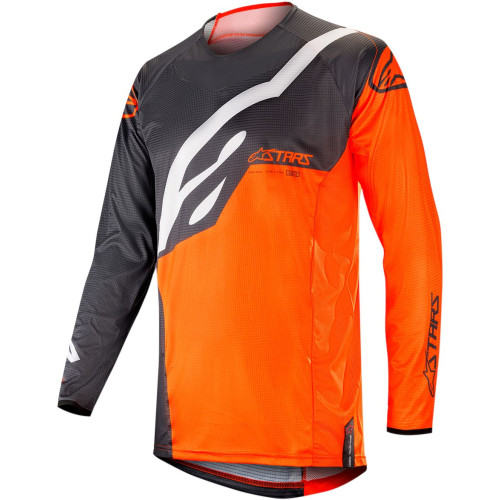 ДЖЕРСИ Alpinestars (29105108) внедорожное оранжевый S9 T-FACTOR AN/ XL TECHSTAR FACTORY S9 ANTHRACITE/ X-LARGE