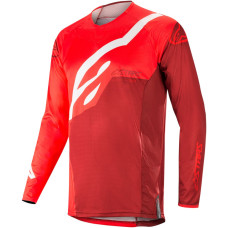 ДЖЕРСИ Alpinestars (29105124) внедорожное красный S9 T-FACTOR /BU 2X TECHSTAR FACTORY S9 /BURGUNDY 2X-LARGE