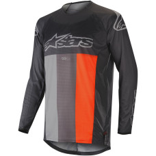 ДЖЕРСИ Alpinestars (29105126) внедорожное оранжевый средний серый S9 T-VENOM A/G/O MD TECHSTAR VENOM S9 ANTHRACITE//