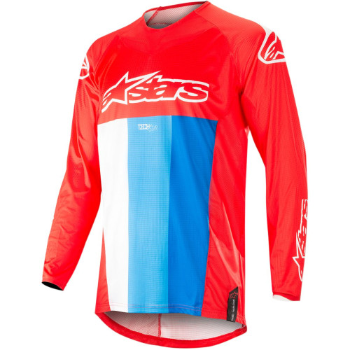 ДЖЕРСИ Alpinestars (29105135) внедорожное белый синий супермото красный S9 T-VENOM R/W/B SM TECHSTAR VENOM S9 // SMALL