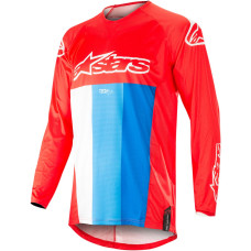 ДЖЕРСИ Alpinestars (29105139) внедорожное белый синий красный S9 T-VENOM R/W/B 2X TECHSTAR VENOM S9 // 2X-LARGE