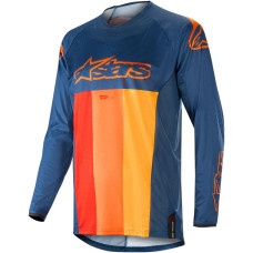 ДЖЕРСИ Alpinestars (29105143) внедорожное синий красный S9 T-VENOM B/R/T XL TECHSTAR VENOM S9 //TANGERINE X-LARGE