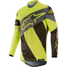 ДЖЕРСИ Alpinestars (29105152) внедорожное жёлтый чёрный серый S9 RAC-ATOM B/ LG RACER TECH ATOMIC S9 // LARGE
