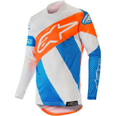 ДЖЕРСИ Alpinestars (29105161) внедорожное оранжевый средний синий серый S9 RAC-ATOM / MD RACER TECH ATOMIC S9 //