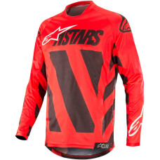 ДЖЕРСИ Alpinestars (29105176) внедорожное средний чёрный белый красный S9 RAC-BRAP B/R/W MD RACER BRAAP S9 //