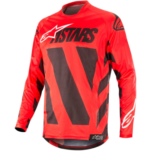 ДЖЕРСИ Alpinestars (29105177) внедорожное чёрный белый красный S9 RAC-BRAP B/R/W LG RACER BRAAP S9 // LARGE