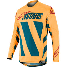 ДЖЕРСИ Alpinestars (29105187) внедорожное S9 RAC-BRAP PE/MA LG RACER BRAAP S9 PETROL/TAN/MAROON LARGE