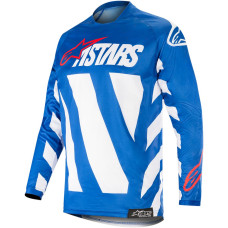 ДЖЕРСИ Alpinestars (29105190) внедорожное белый синий супермото красный S9 RAC-BRAP / SM RACER BRAAP S9 // SMALL
